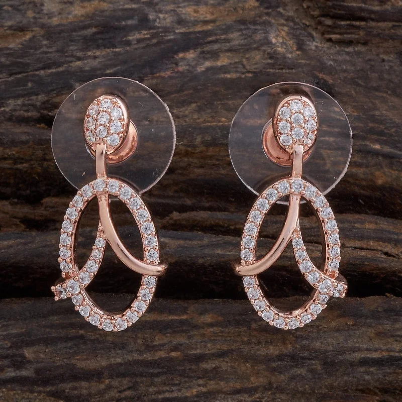 Women chic earrings -Zircon Earring 174016