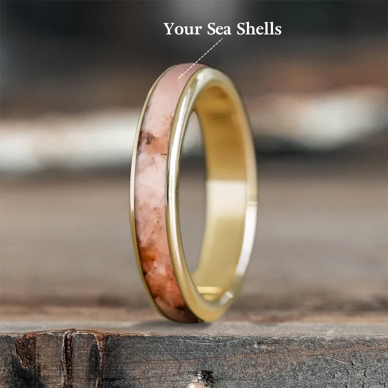 Women personalized rings -Custom Design - Ladies Single Inlay Ring SEr42iU-09CkOnd7S85cHdzY