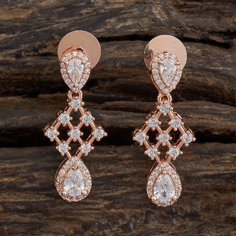 Women chunky earrings -Zircon Earring 173862