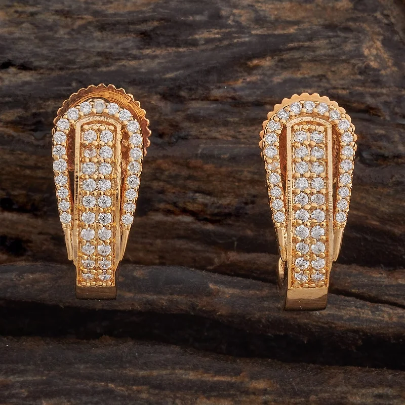 Women artistic earrings -Zircon Earring 181239