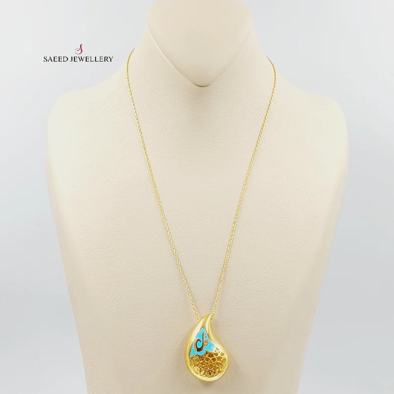 Women elegant necklaces -Islamic Almond Necklace