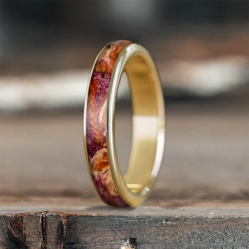 Women silver stacking rings -Custom Design - Ladies Single Inlay Ring JEplnatbp6W3iU77kAqn1B-L