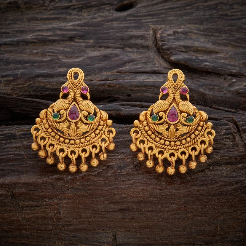 Women elegant drop earrings -Antique Earring 153639