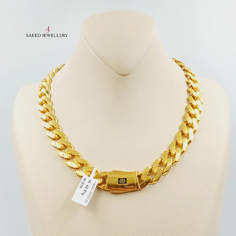 Women custom engraved necklaces -Deluxe Cuban Links Necklace