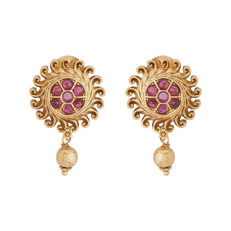 Women dangly earrings -Antique Earring 164076