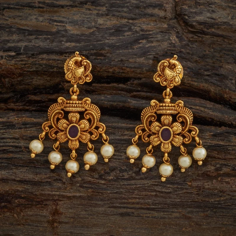 Women teardrop earrings -Antique Earring 181382