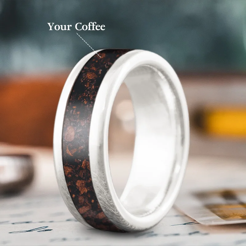 Women rings with side stones -Custom Design - Single Inlay hLfhKMhPXBqWUGEV5vbVBvCQ