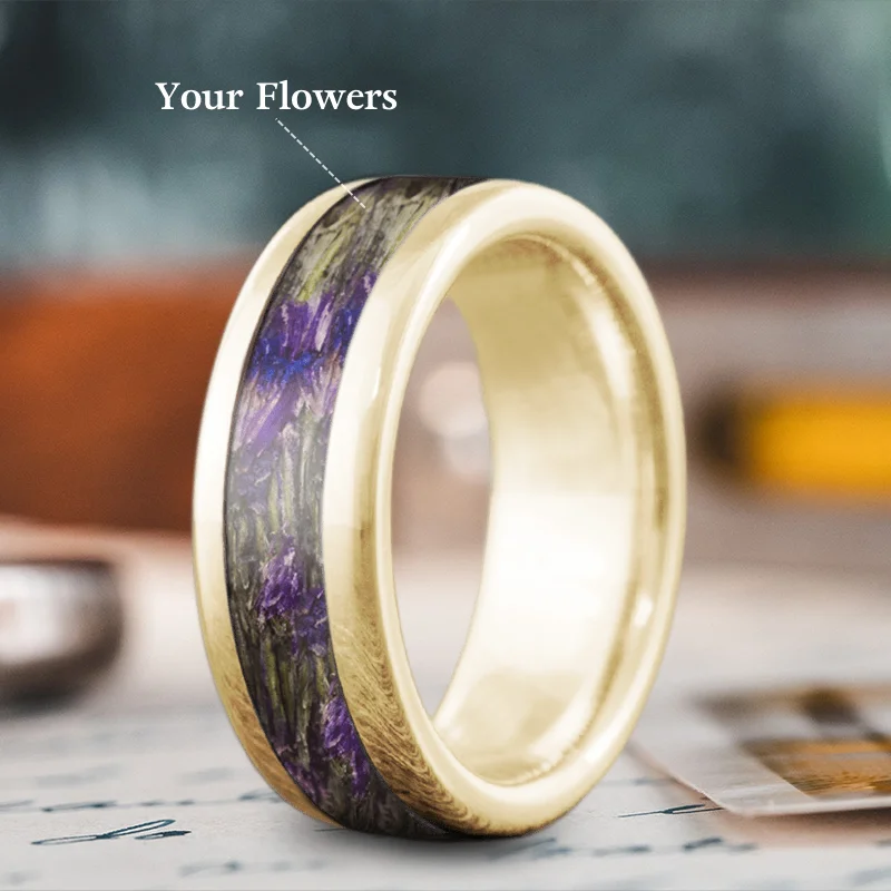 Women gemstone band rings -Custom Design - Single Inlay hvgUUlEF48INveYPx1tSH_UC