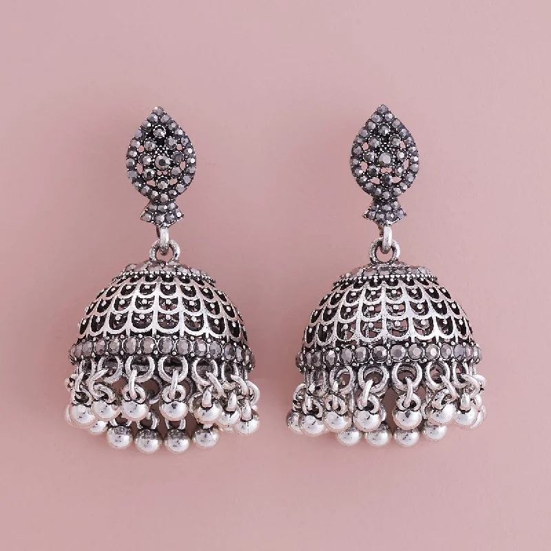 Women round earrings -Trendy Earring 178745