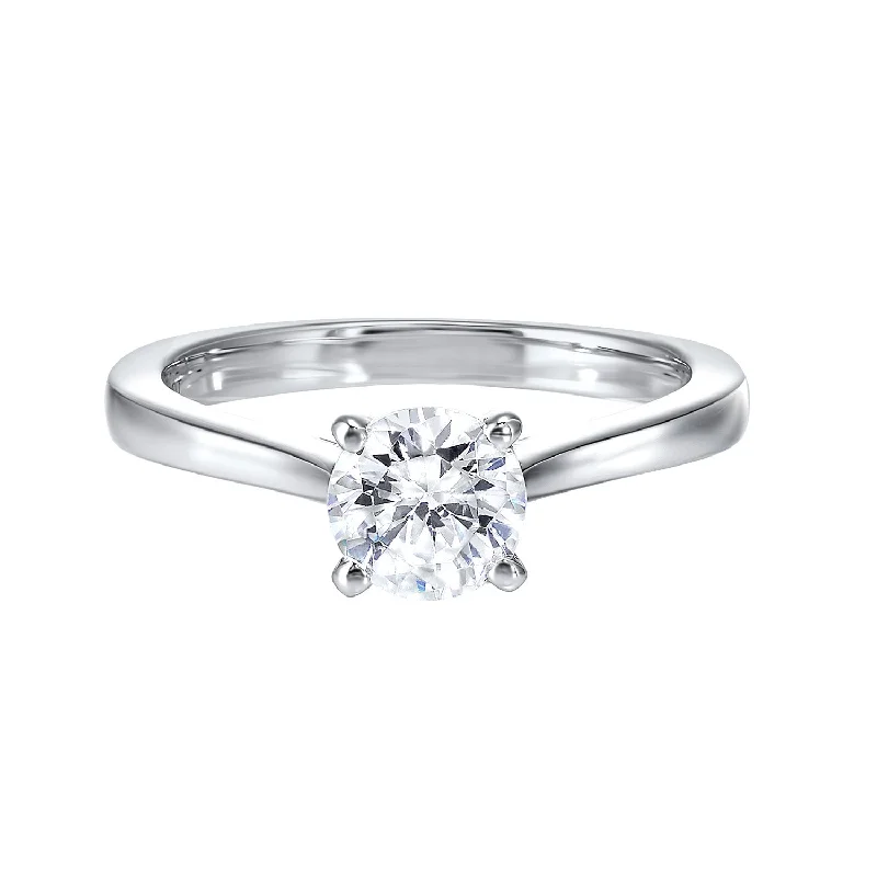 Diamond engagement rings for women -14K Diamond Ring