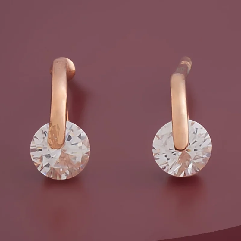 Women heart-shaped earrings -92.5 Silver Earring 168135