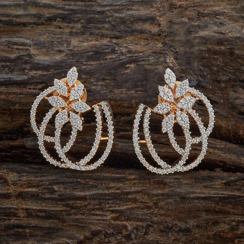 Women birthstone earrings -Zircon Earring 181521