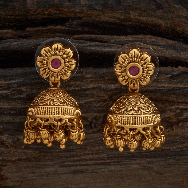 Women personalized stud earrings -Antique Earring 181626