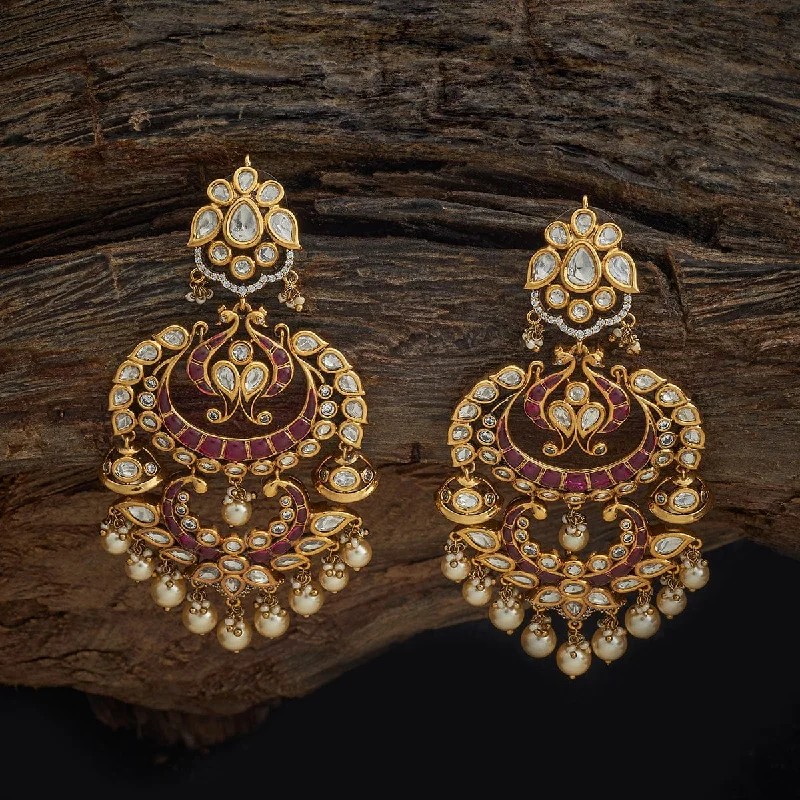 Women crystal earrings -Kundan Earring 180235