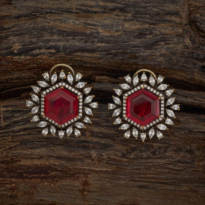 Women delicate earrings -Zircon Earring 178459