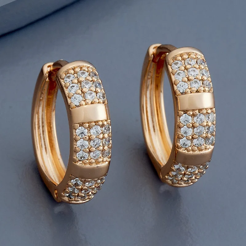 Women ruby earrings -Trendy Earring 179330