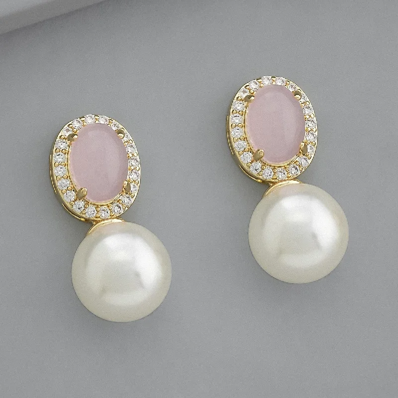 Women dangling pearl earrings -Trendy Earring 171593