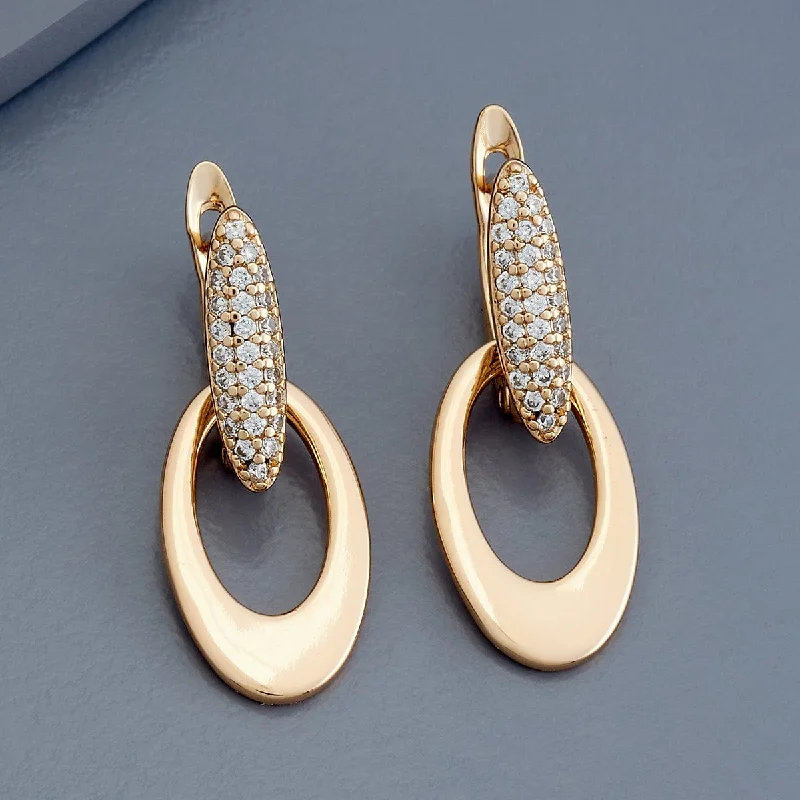 Women flower earrings -Trendy Earring 179521