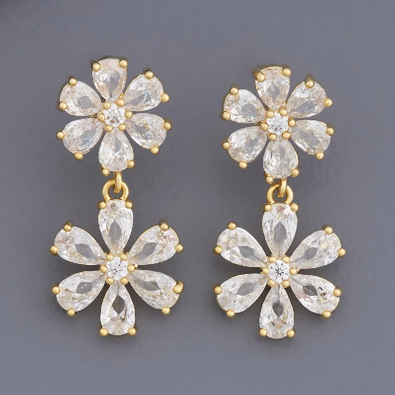 Women dangling gemstone earrings -Trendy Earring 179210