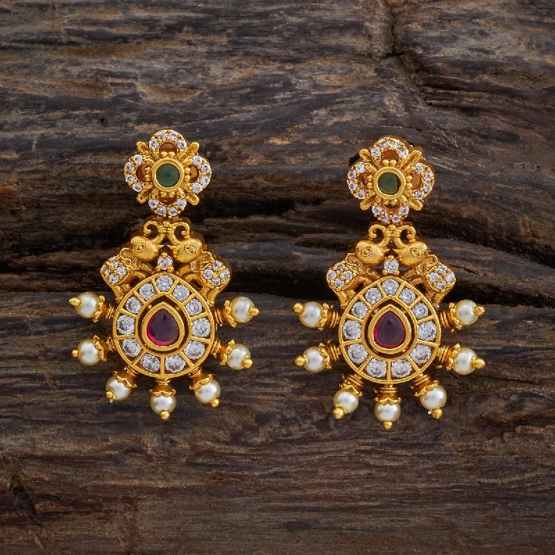 Women multi-color earrings -Antique Earring 176959