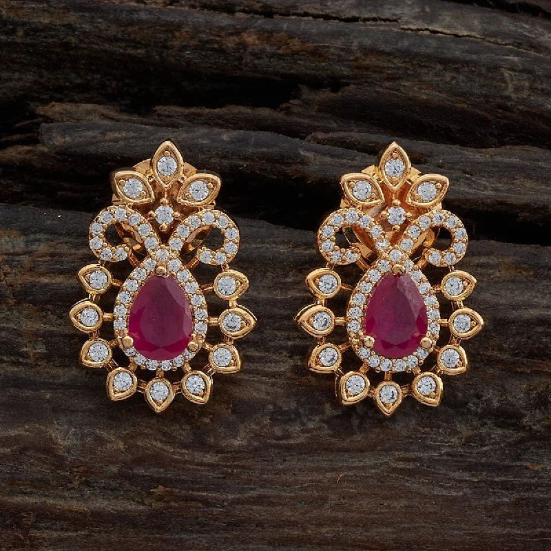 Women statement gemstone earrings -Zircon Earring 170940