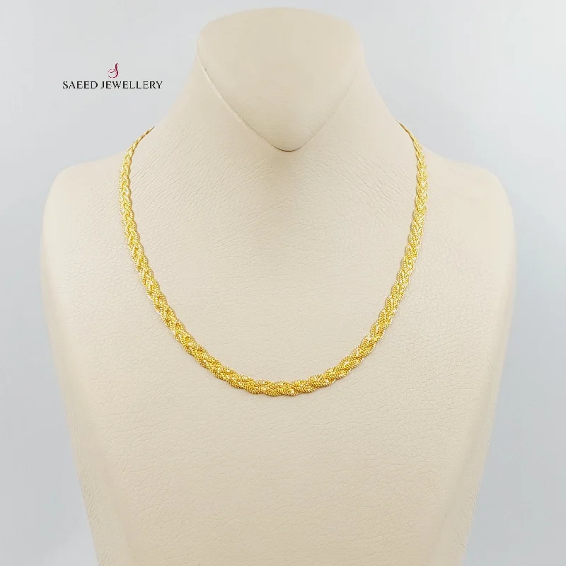 Women chain necklaces -(5.5mm) Fancy Necklace