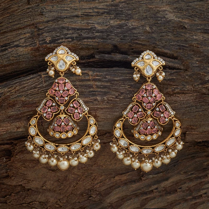 Women chunky earrings -Kundan Earring 180236