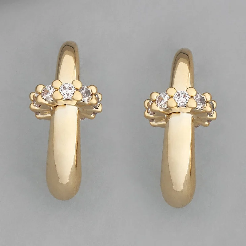 Women drop diamond earrings -Trendy Earring 174950