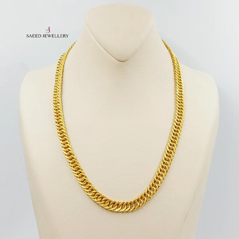 Women trendy pendant necklaces -(8mm) Cuban Links Necklace