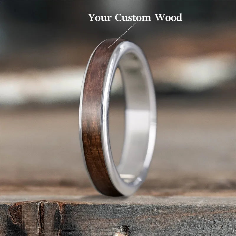 Women fashion rings -Custom Design - Ladies Single Inlay Ring OY7MDJVbkloJnCv5-ad4T7jG