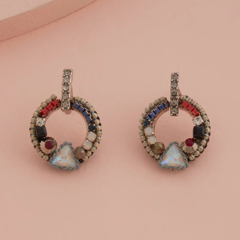 Women art deco earrings -Trendy Earring 164979