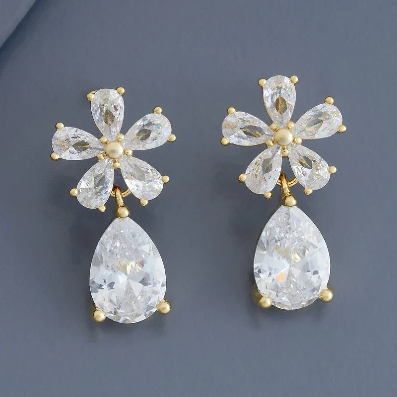 Women vintage gemstone earrings -Trendy Earring 179213