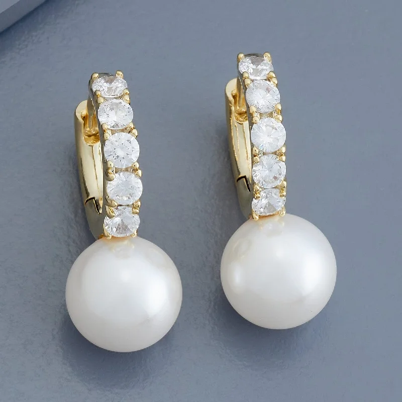 Women dangling pearl earrings -Trendy Earring 179228