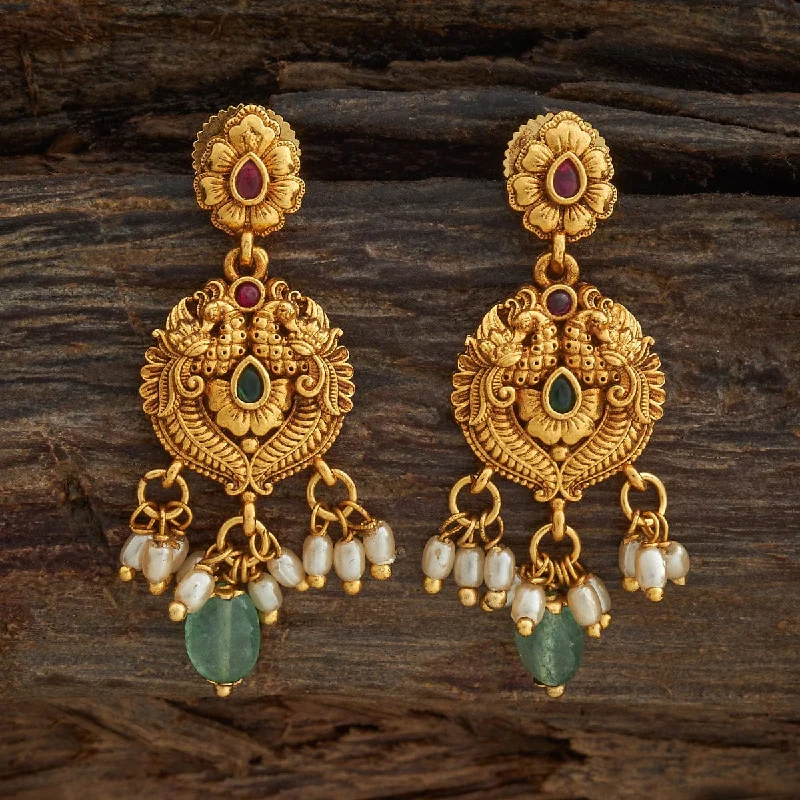 Women trendy hoop earrings -Antique Earring 181378