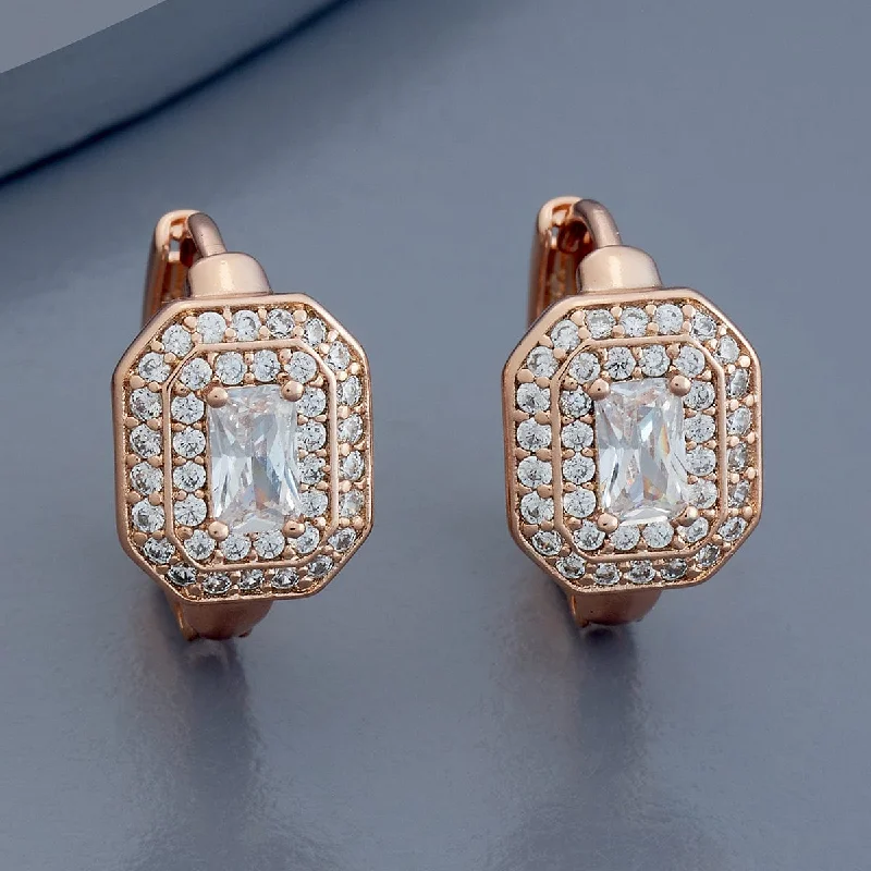 Women statement gold earrings -Trendy Earring 179314