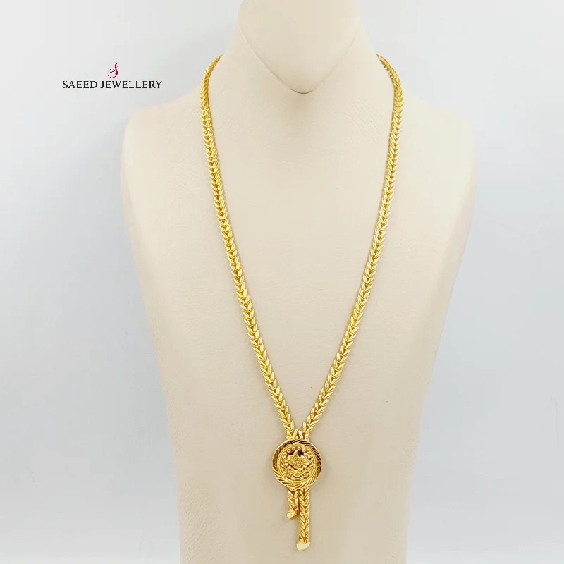 Women nature-inspired necklaces -Rashadi Necklace