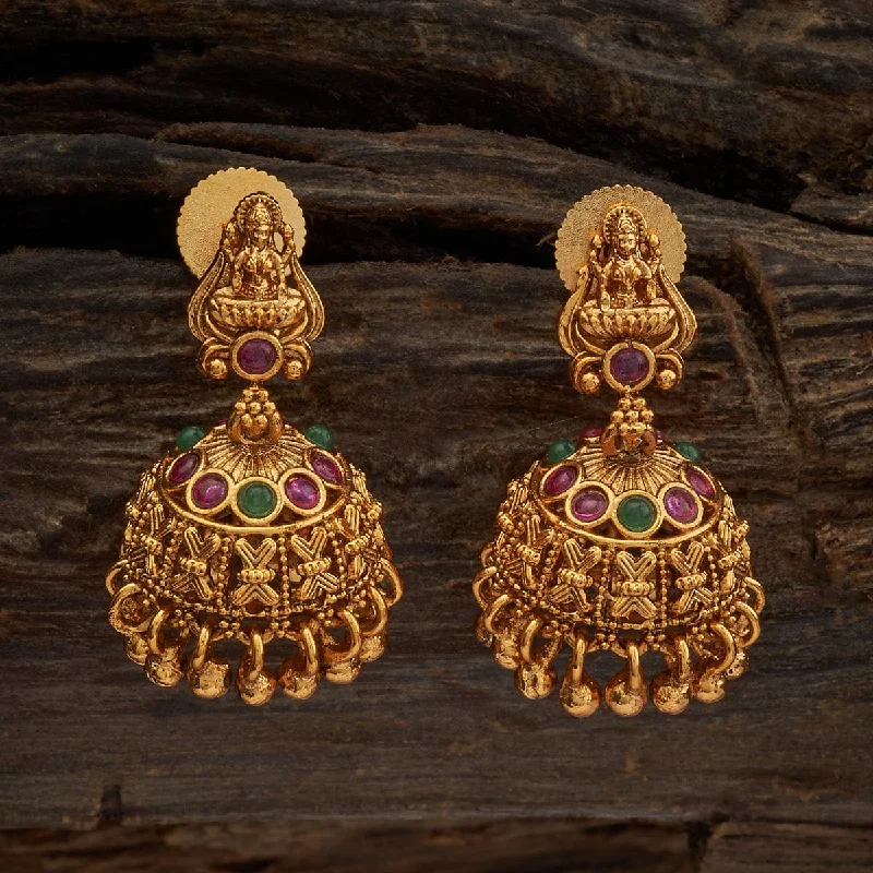 Women drop earrings -Antique Earring 169539