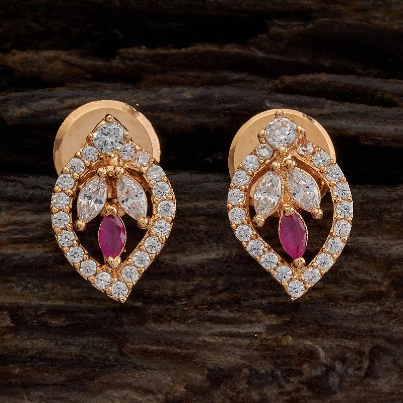 Women luxurious earrings -Zircon Earring 170421