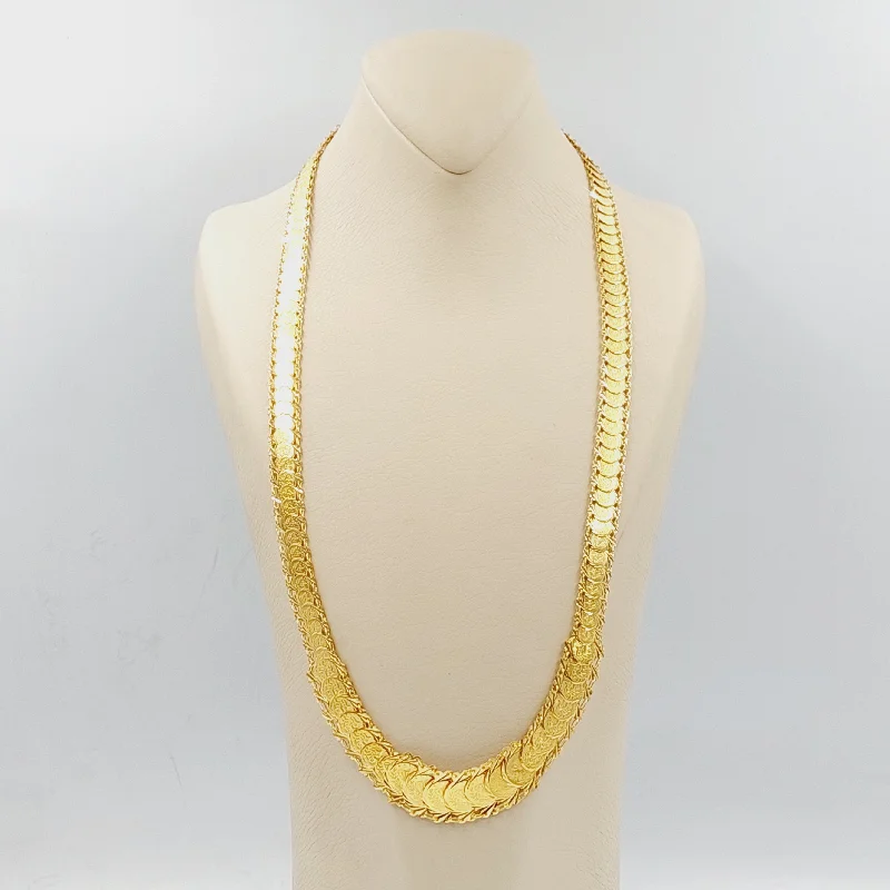 Women layered necklaces -Eighths Necklace