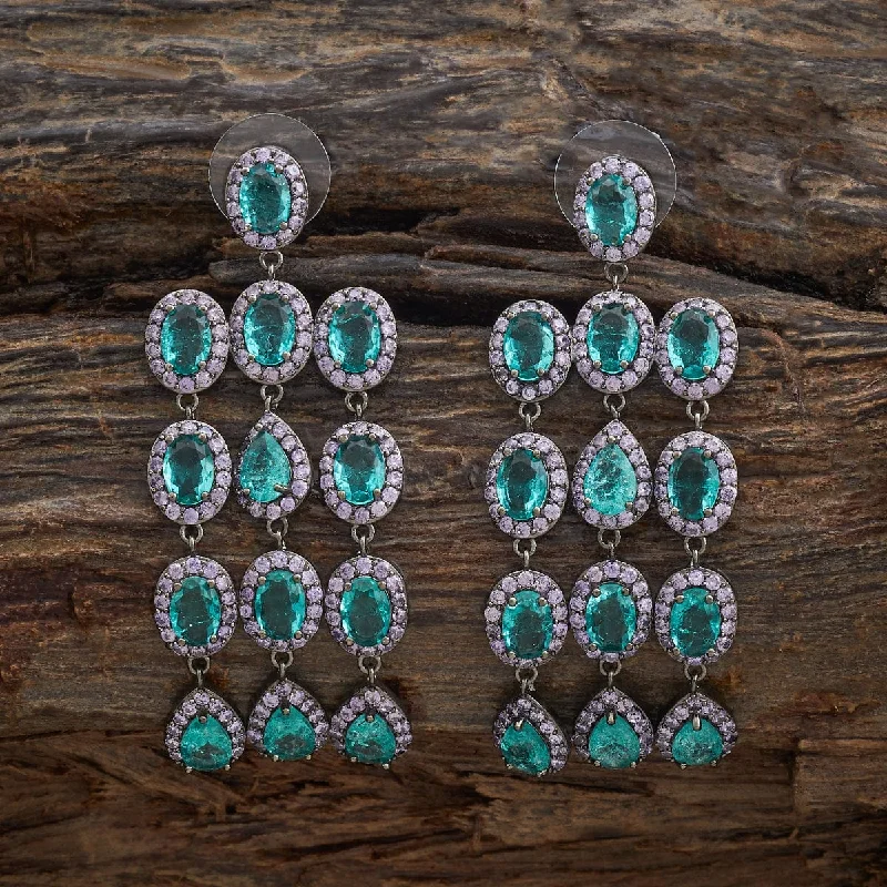 Women luxury earrings -Zircon Earring 183671