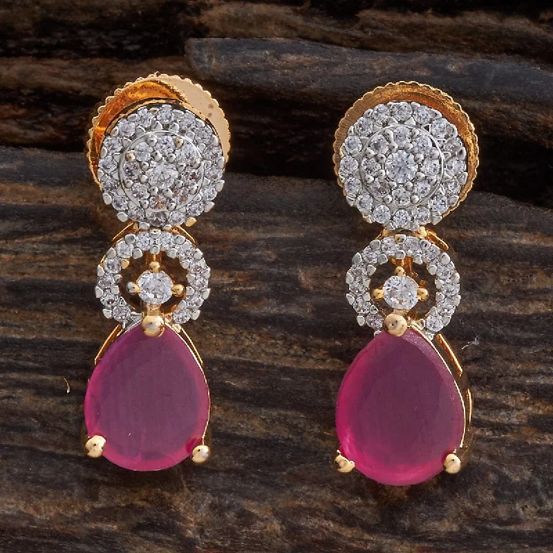 Women crystal earrings -Zircon Earring 177289