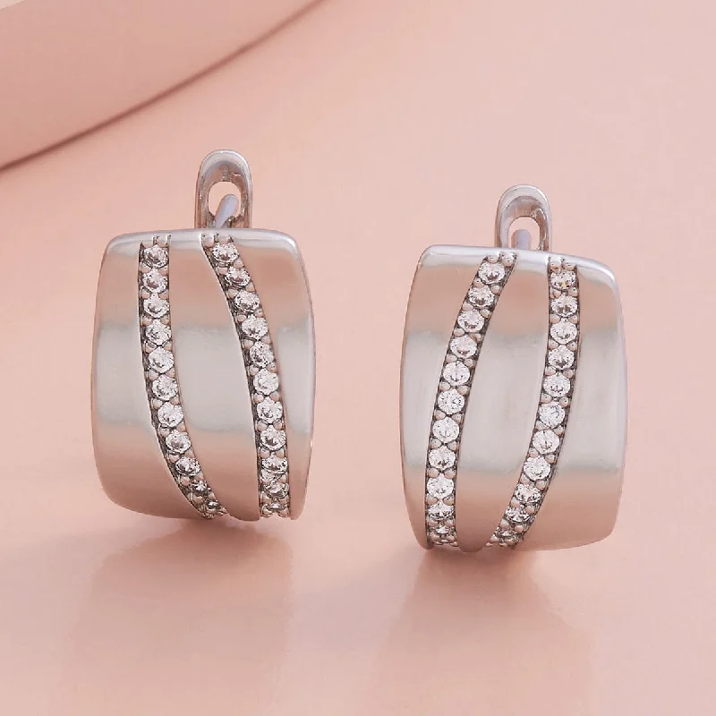 Women floral stud earrings -Trendy Earring 179634