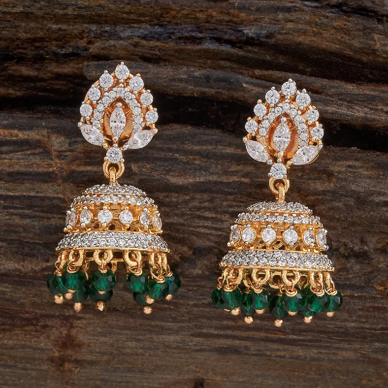 Custom earrings for women -Zircon Earring 178427